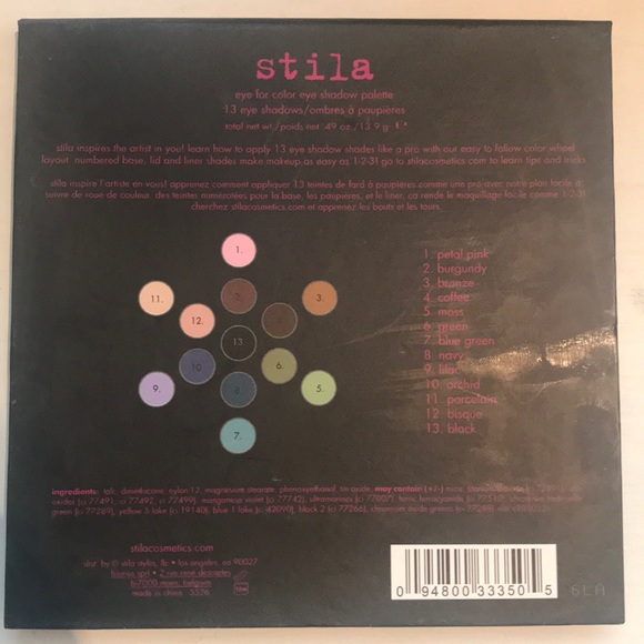 Stila Eye Shadow Palette - Picture 2 of 3